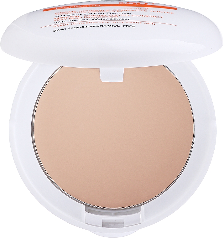 Podkład mineralny w kompakcie - Uriage Bariesun Powder SPF50+ — Zdjęcie N1