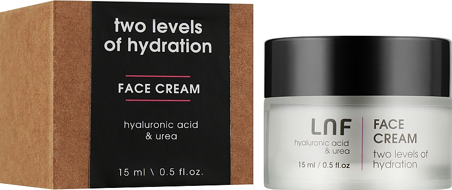 Hialuronowy krem do twarzy Intensywne nawilżanie - Luff Two Level of Hydration Face Cream — Zdjęcie N2