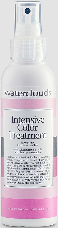 Spray chroniący kolor włosów farbowanych - Waterclouds Intensive Color Treatment — Zdjęcie N2