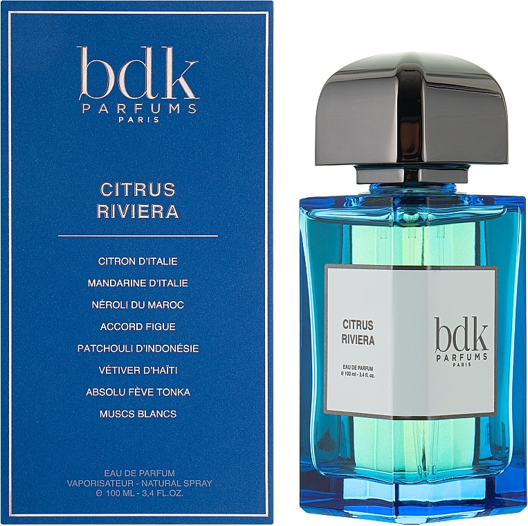 BDK Parfums Citrus Riviera - Woda perfumowana — Zdjęcie N2