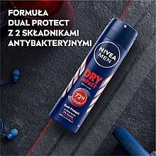 Antyperspirant - NIVEA MEN Dry Impact Anti-Perspirant 72H — Zdjęcie N4