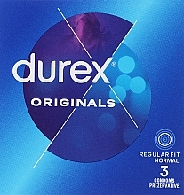 Kup Prezerwatywy klasyczne, 3 szt. - Durex Classic 