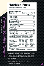 Suplement diety - Rule One Casein Vanilla Creme — Zdjęcie N2