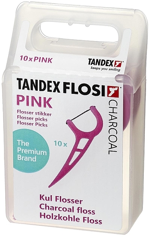 Nici dentystyczne - Tandex Flosi Floser With Carbon Thread — Zdjęcie N1