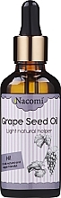 Kup Olej do twarzy i ciała z pestek winogron z pipetą - Nacomi Grape Seed Oil