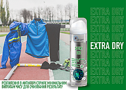 Dezodorant neutralizujący zapachy i dezynfekujący - High Tech Aerosol Sport Deo — Zdjęcie N3