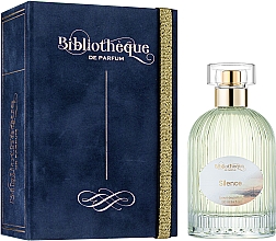 Bibliotheque de Parfum Silence - Perfumy — Zdjęcie N2