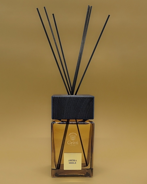 Dyfuzor zapachowy - Dr. Gritti Ambra Miele Room Diffuser — Zdjęcie N3