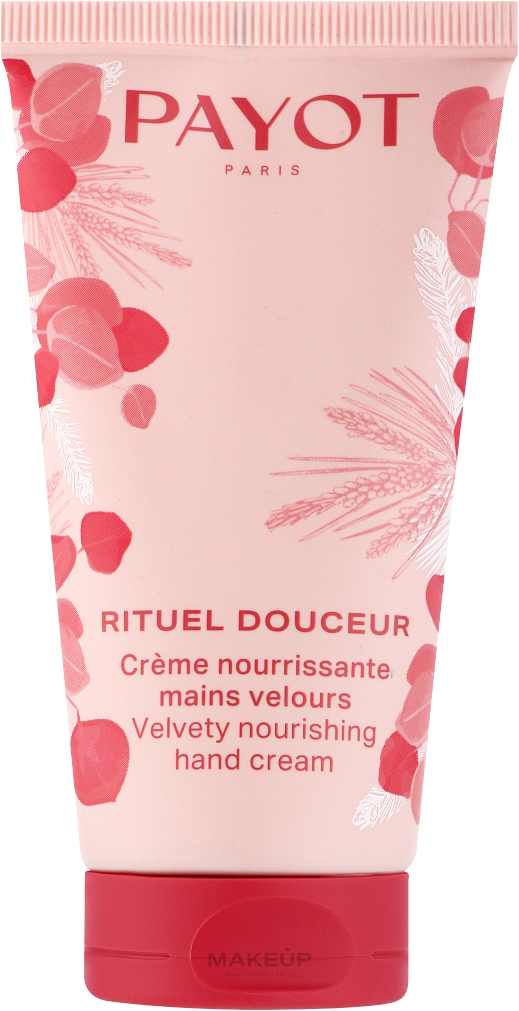 Krem do rąk - Payot Rituel Douceur Velvety Nourishing Hand Cream — Zdjęcie 75 ml