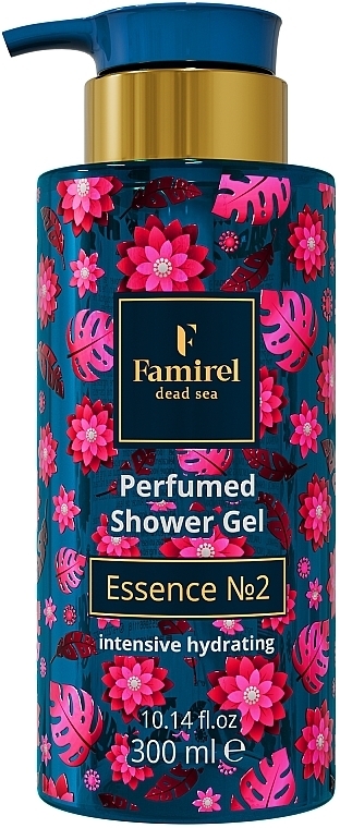 Perfumowany żel pod prysznic Essence №2 - Famirel Perfumed Shower Gel — Zdjęcie N1