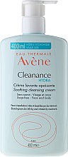 Kojący krem oczyszczający do twarzy - Avène Cleanance Hydra Soothing Cleansing Cream — Zdjęcie N3
