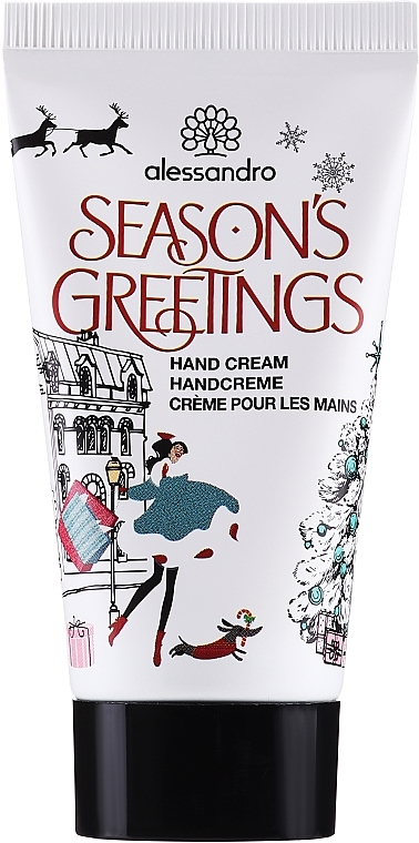 PRZECENA! Krem do rąk - Alessandro International Seasons Greetings Hand Cream * — Zdjęcie N1