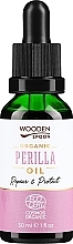 Olej z pachnotki - Wooden Spoon Organic Perilla Oil — Zdjęcie N1