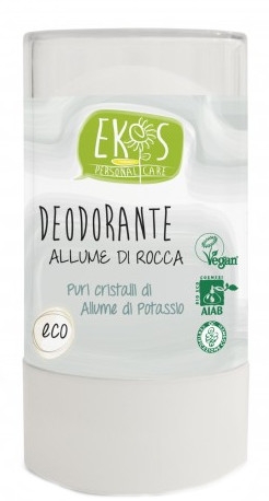 Dezodorant Ałun potasowy - Ekos Personal Care Deodorant With Pure Potassium Alum Crystals