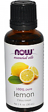 Kup Olejek cytrynowy - Now Foods Essential Oils 100% Pure Lemon
