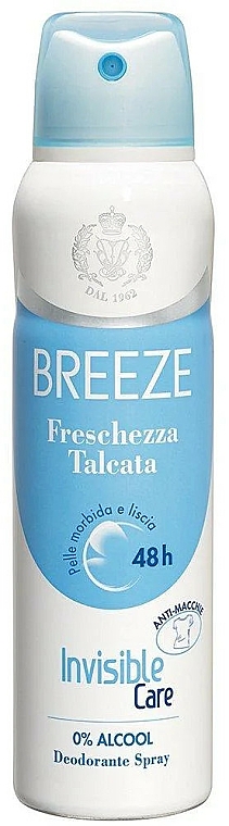 Breeze Deo Freschezza Talcata - Dezodorant w sprayu