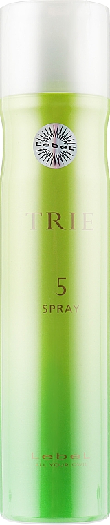 Lekko utrwalający spray do włosów - Lebel Trie Spray 5 — Zdjęcie N1