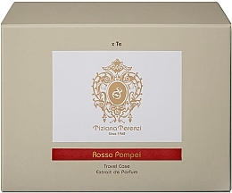 Tiziana Terenzi Rosso Pompei Luxury Box Set - Zestaw (extrait/2x10ml + case) — Zdjęcie N1
