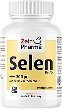 Kup Suplement diety Selen, 200 mcg, kapsułki - ZeinPharma Selenium Pure 200µg