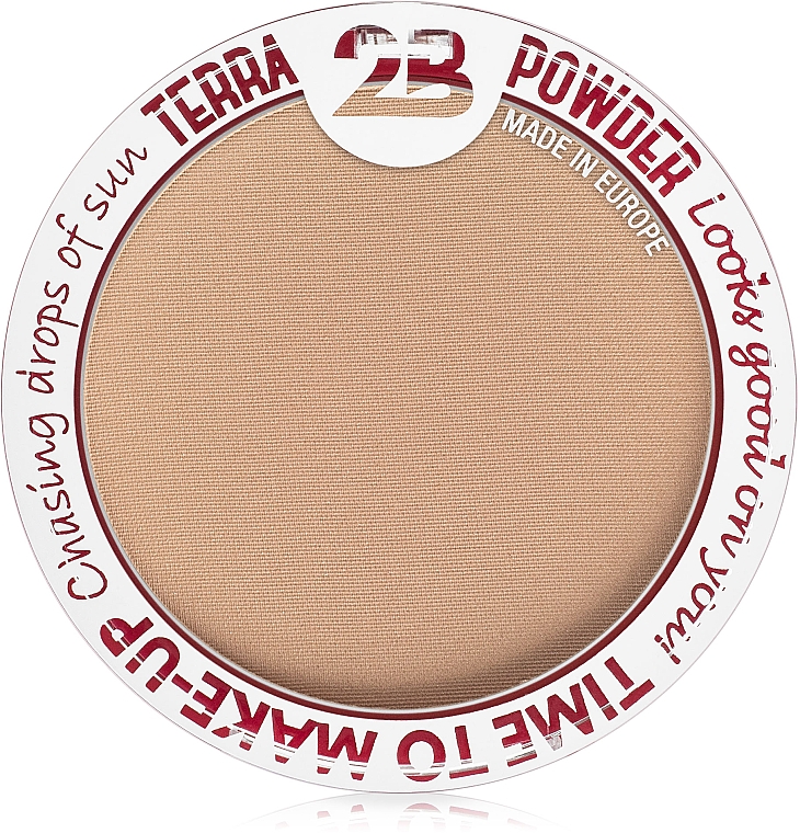 Puder do twarzy - 2B Time To Make Up Terra Powder — Zdjęcie N2