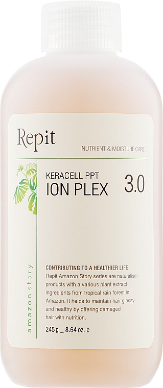 Produkt do rekonstrukcji włosów - Repit Keracell Ion Plex 3.0 Amazon Story — Zdjęcie N1