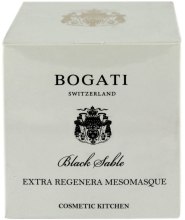 Mezomaska wspomagająca - Bogati Black Sable Extra Regenera Mesomasque — Zdjęcie N4