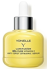 Kup Dynamiczne serum przeciw przebarwieniom z czystą witaminą C 10% - Yonelle Lumifusion 10% Pure Vitamin C Anti-Spot Dynamic Serum