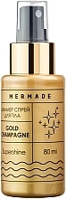 Kup Rozświetlający spray do ciała - Mermade Gold Champagne