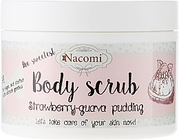 Kup Scrub do ciała Pudding truskawka-guawa - Nacomi Body Scrub Strawberry-Guawa Pudding