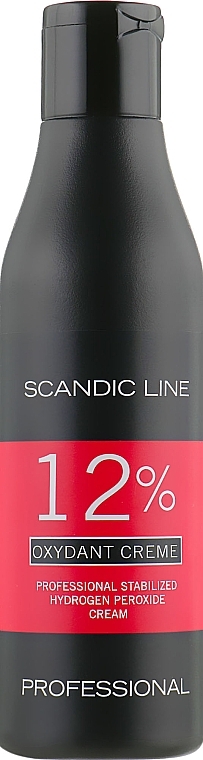 Utleniacz do włosów - Profis Scandic Line Oxydant Creme 12% — Zdjęcie N1