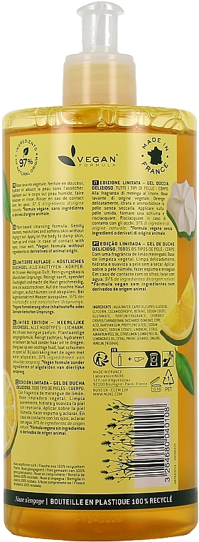 Żel pod prysznic - Nuxe Sweet Lemon Shower Gel — Zdjęcie N2