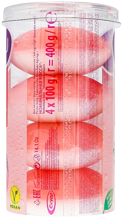 Mydło toaletowe Kwiatowa Chmura - Duru Fresh Sensations Flower Infusion Beauty Soap — Zdjęcie N2