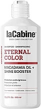 Szampon do utrwalania koloru włosów - La Cabine Eternal Color Shampoo Macadamia Oil + Shine Booster  — Zdjęcie N1
