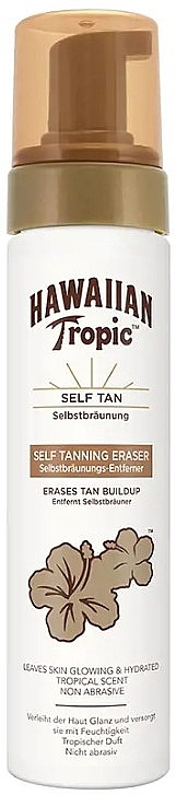 Pianka samoopalająca - Hawaiian Tropic Self Tan Eraser Tanning Foam — Zdjęcie N1