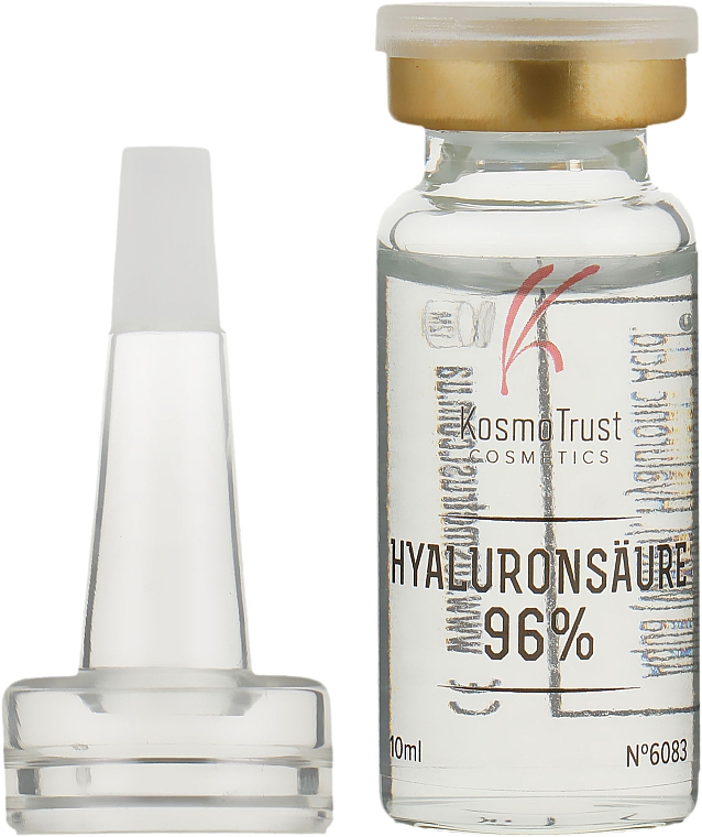 Kwas hialuronowy o niskiej masie cząsteczkowej - KosmoTrust Cosmetics Hyalyronsaure 96%