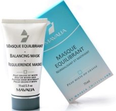 Kup Normalizująco-matująca maska do twarzy do cery tłustej i mieszanej - Mavalia Balancing Mask 