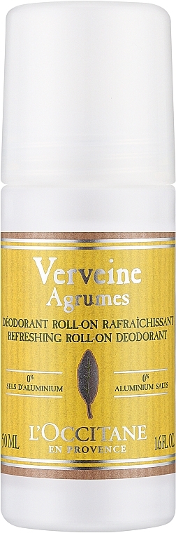 Dezodorant w kulce - L'Occitane Verveine Citrus Verbena Deodorant — Zdjęcie N1