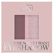 Kup Podwójne cienie do powiek - Wibo I Choose What I Want Duo Eyeshadow