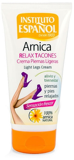 PRZECENA! Krem do stóp - Instituto Espanol Arnica Light Legs Cream * — Zdjęcie N1