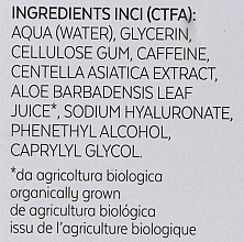 Antycellulitowe serum do ciała na cellulit, Kofeina i centella 6% - Bioearth Elementa Caffeine Centella 6% — Zdjęcie N4