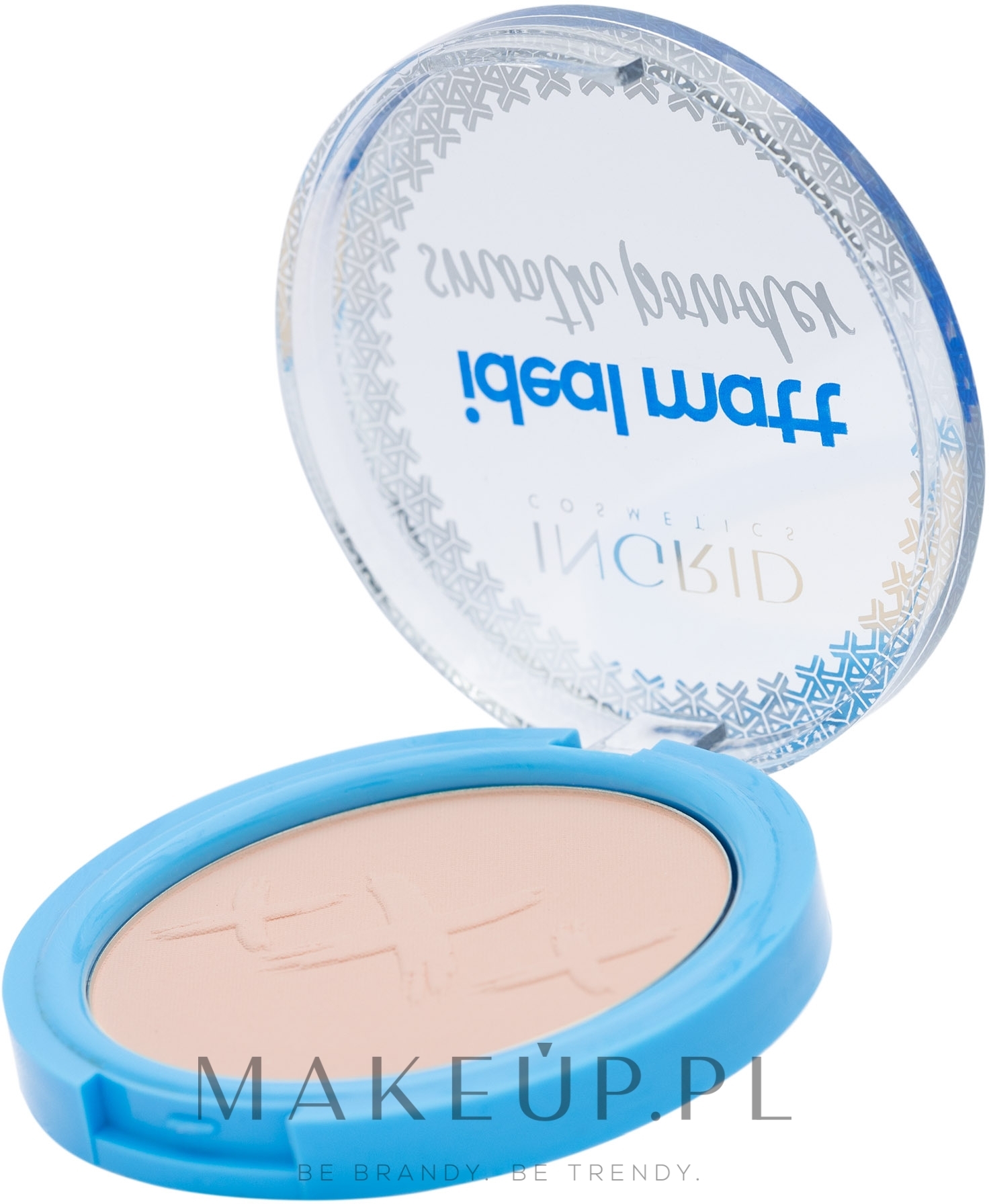 Puder w kompakcie - Ingrid Cosmetics Ideal Matt Smooth Powder — Zdjęcie 02
