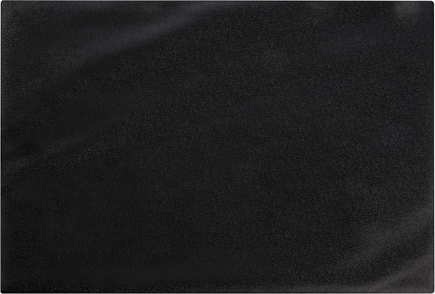 Peleryna fryzjerska, 02506/50, czarna - Eurostil — Zdjęcie N1