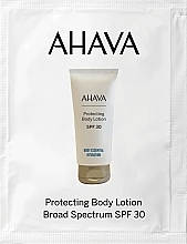 Nawilżający balsam do ciała SPF30 - Ahava Time To Hydrate Protecting Body Lotion SPF30 (próbka) — Zdjęcie N1