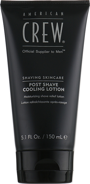 Chłodzący balsam po goleniu - American Crew Official Supplier to Men Post Shave Cooling Lotion