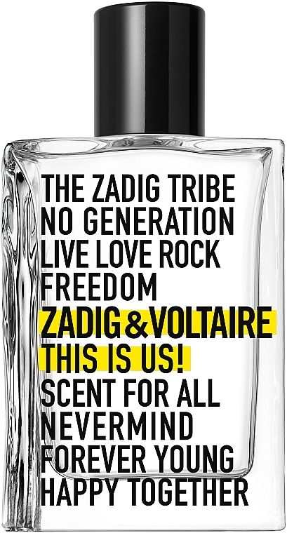 Zadig & Voltaire This is Us! - Woda toaletowa