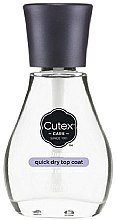 Kup Top przyspieszający wysychanie lakieru do paznokci - Cutex Top Coat Quick Dry Extreme Shine