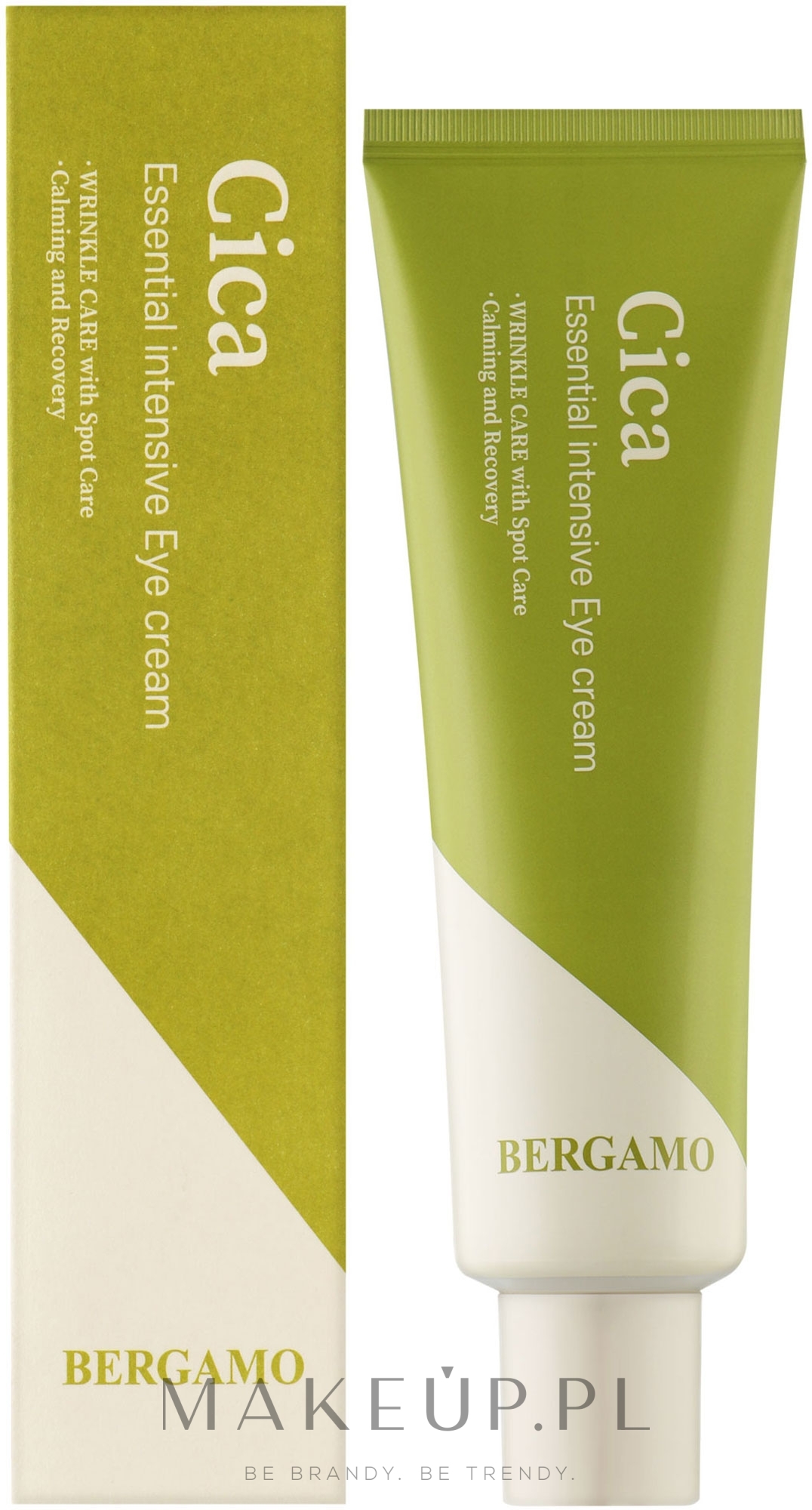 Krem pod oczy z Centellą - Bergamo Cica Essential Intensive Eye Cream — Zdjęcie 100 ml