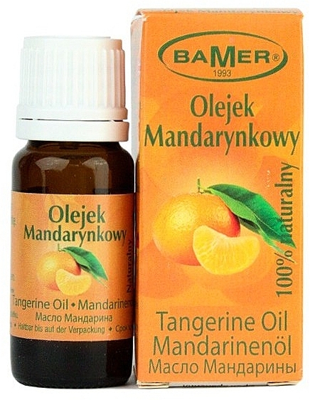 PRZECENA! Olejek eteryczny Mandarynka - Bamer Tangerine Oil * — Zdjęcie N1