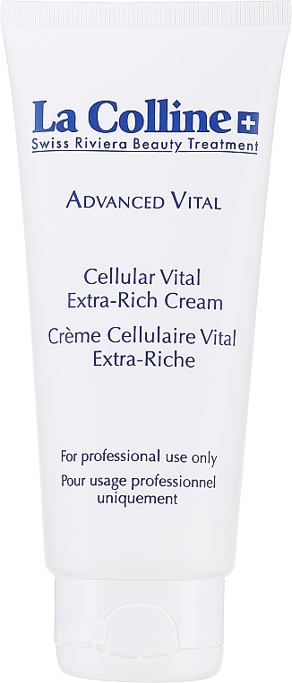 Intensywnie regenerujący krem na noc z kompleksem komórkowym - La Colline Advanced Vital Cellular Vital Cream  — Zdjęcie N1