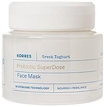 Kup Probiotyczna maska ​​​​do twarzy - Korres Greek Yoghurt Probiotic Super Dose Face Mask